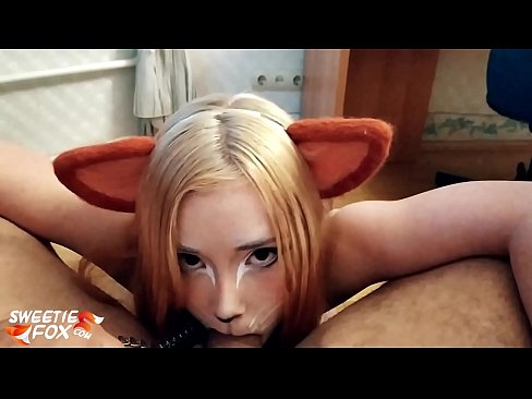 ❤️ Kitsune उसके मुंह में डिक और सह निगल ️ गुणवत्ता अश्लील हम पर ❤